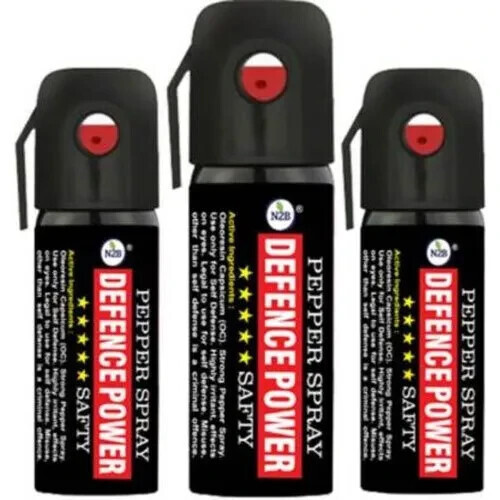 N2B Women Sefety Spray | Free Shipping | 50 ML (Pack of 3)