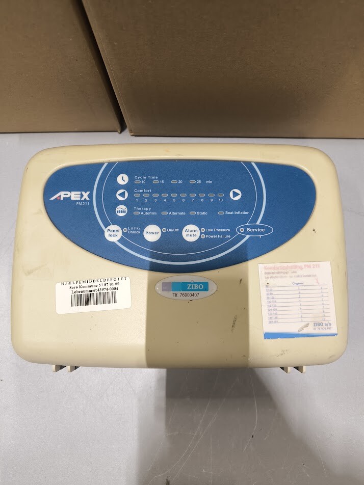 Apex Medical PM221 Air Mattress Pump – Used, Working, Cosmetic Wear