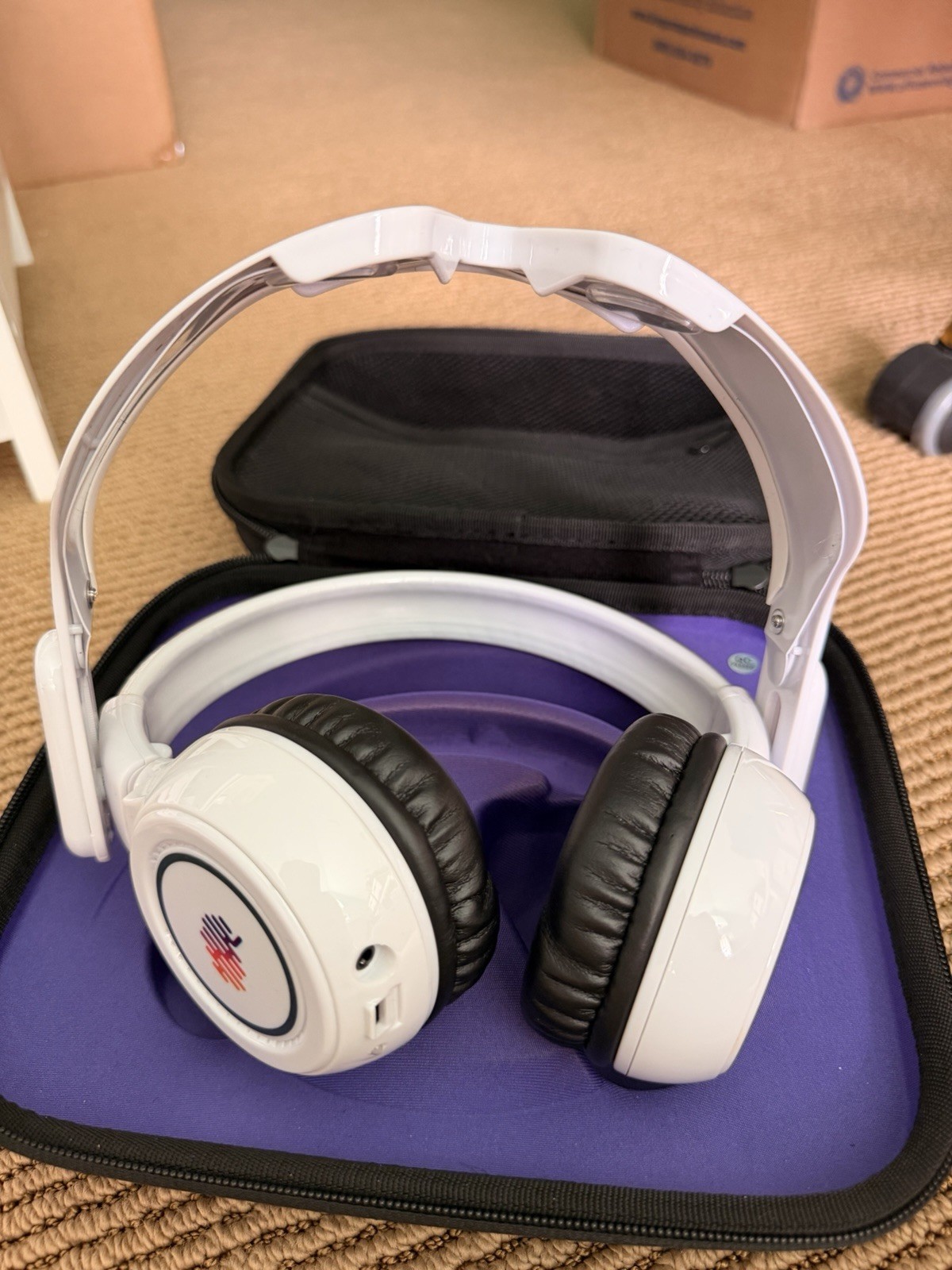 BrainTap Headset Model 5.0 Open Box – Used Only a Few Times – Original