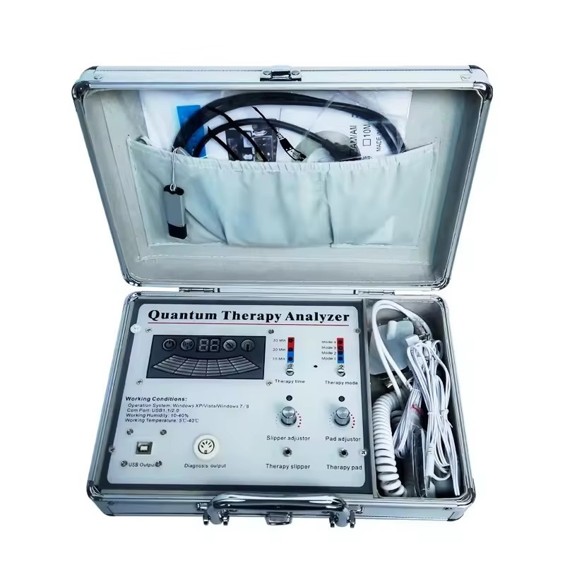 Quantum Resonance Magnetic Analyzer Body Health Detector and Analyzer Instrument