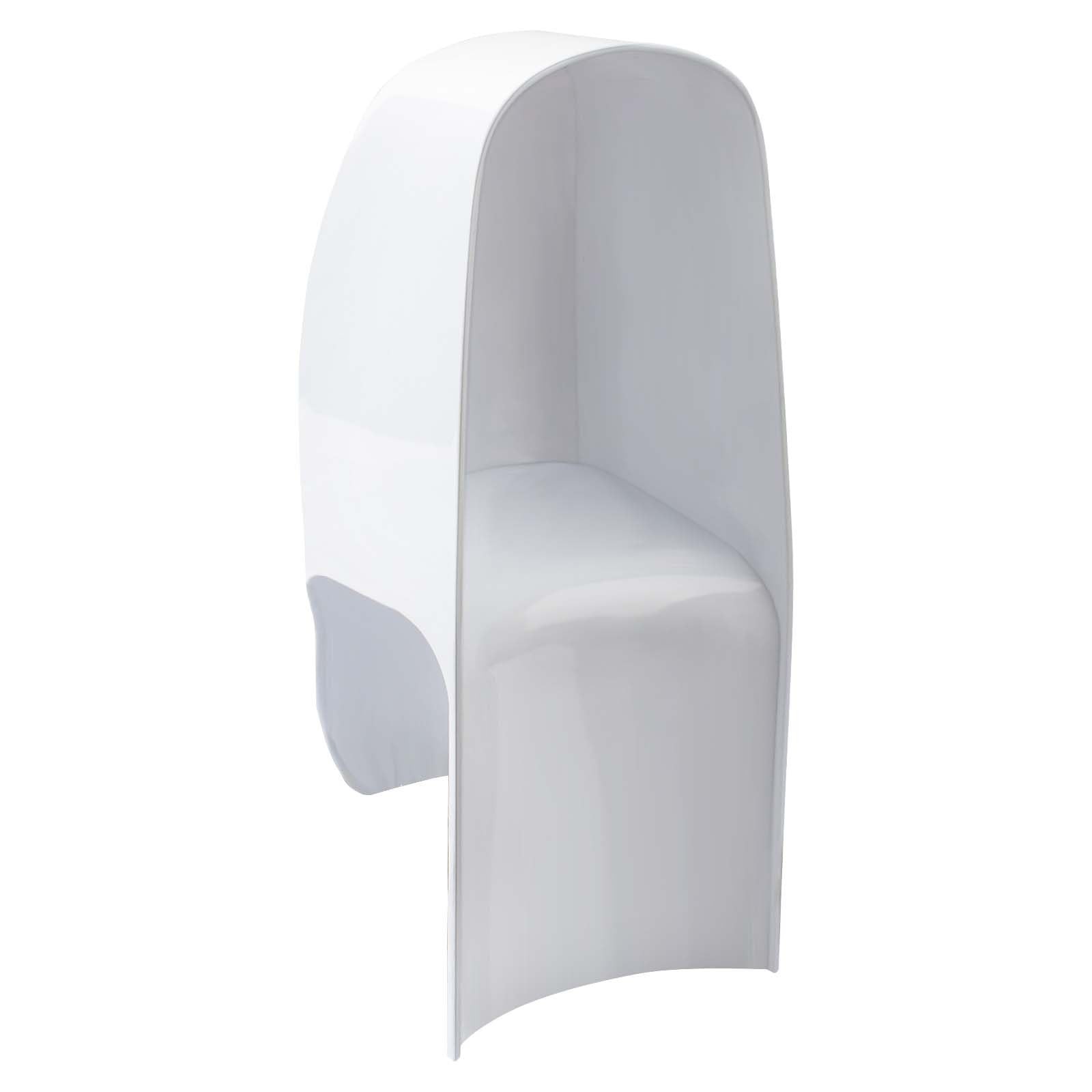 Toilet Splash Guard for Directs Urine Home Care Disability Elevated and White