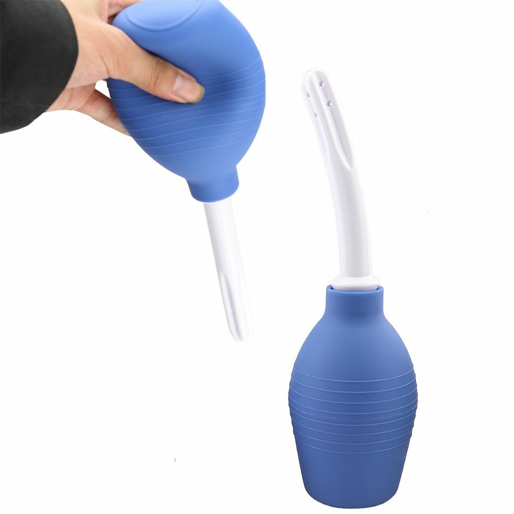 1/3pc Grade Anal / Vaginal Bulb Douche Enema Colonic Irrigation Home Cleaner Kit