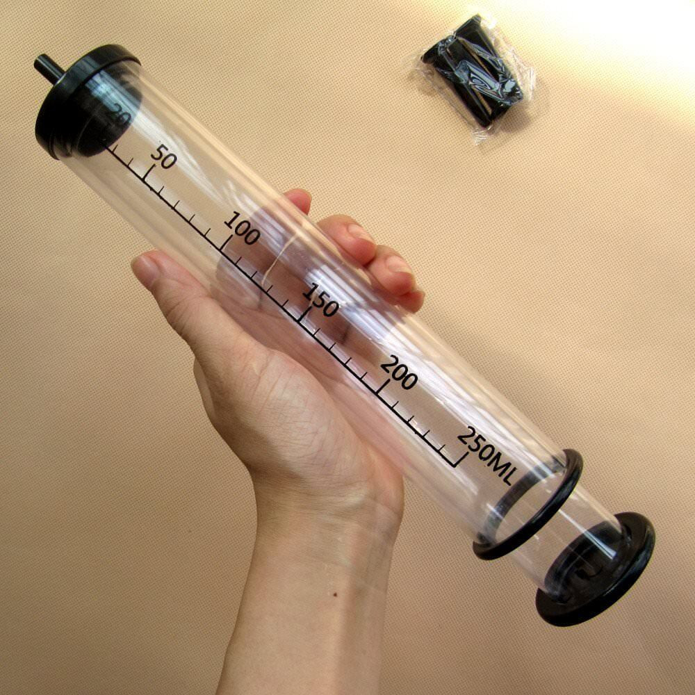 250ml Vaginal Anal Douche Enema Kit Handy Enemator Personal Cleaning