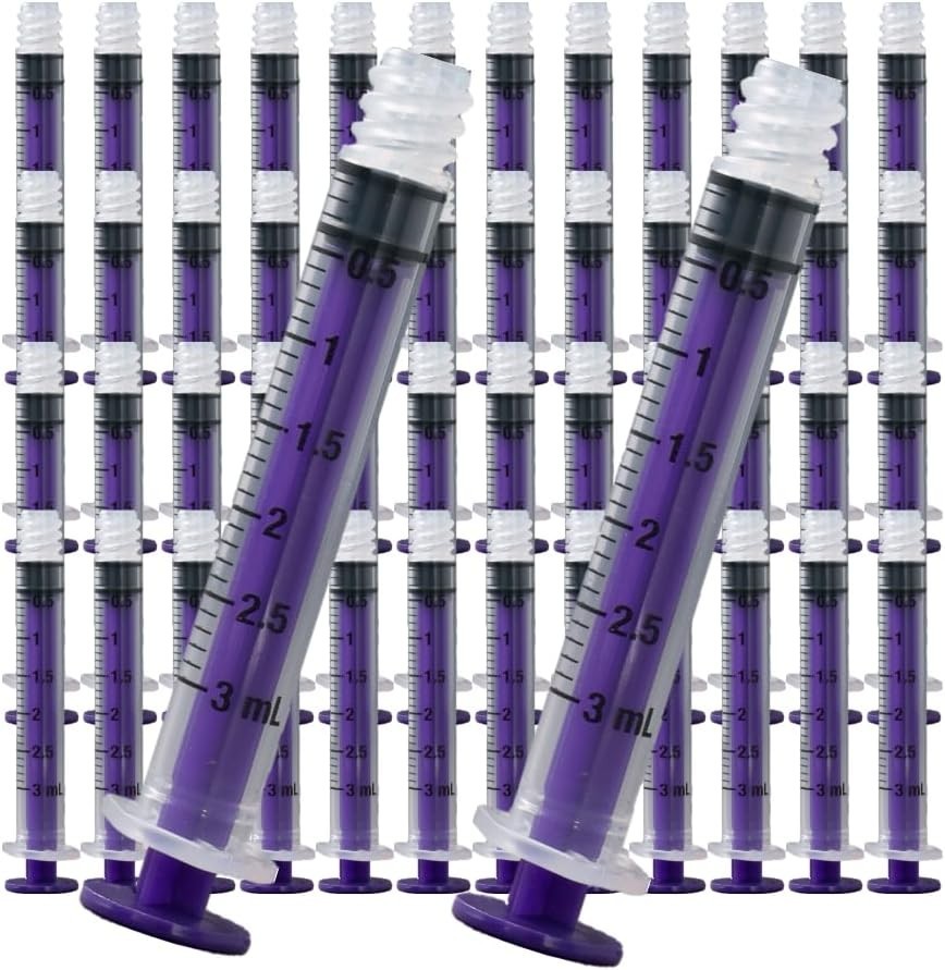 Vesco ENFit® Low Dose Tip Syringes 3mL – Pack of 50