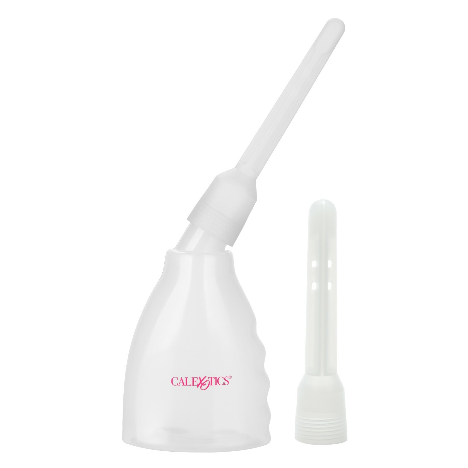 Cal Exotics Ultimate Douche Kit Clear – Enema Hygiene Cleansing System