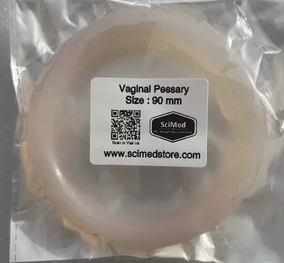 SciMed’s SIZE 90 mm Vaginal Pessary RING Silicone Prolapse Pelvic 3 DAY DELIVERY