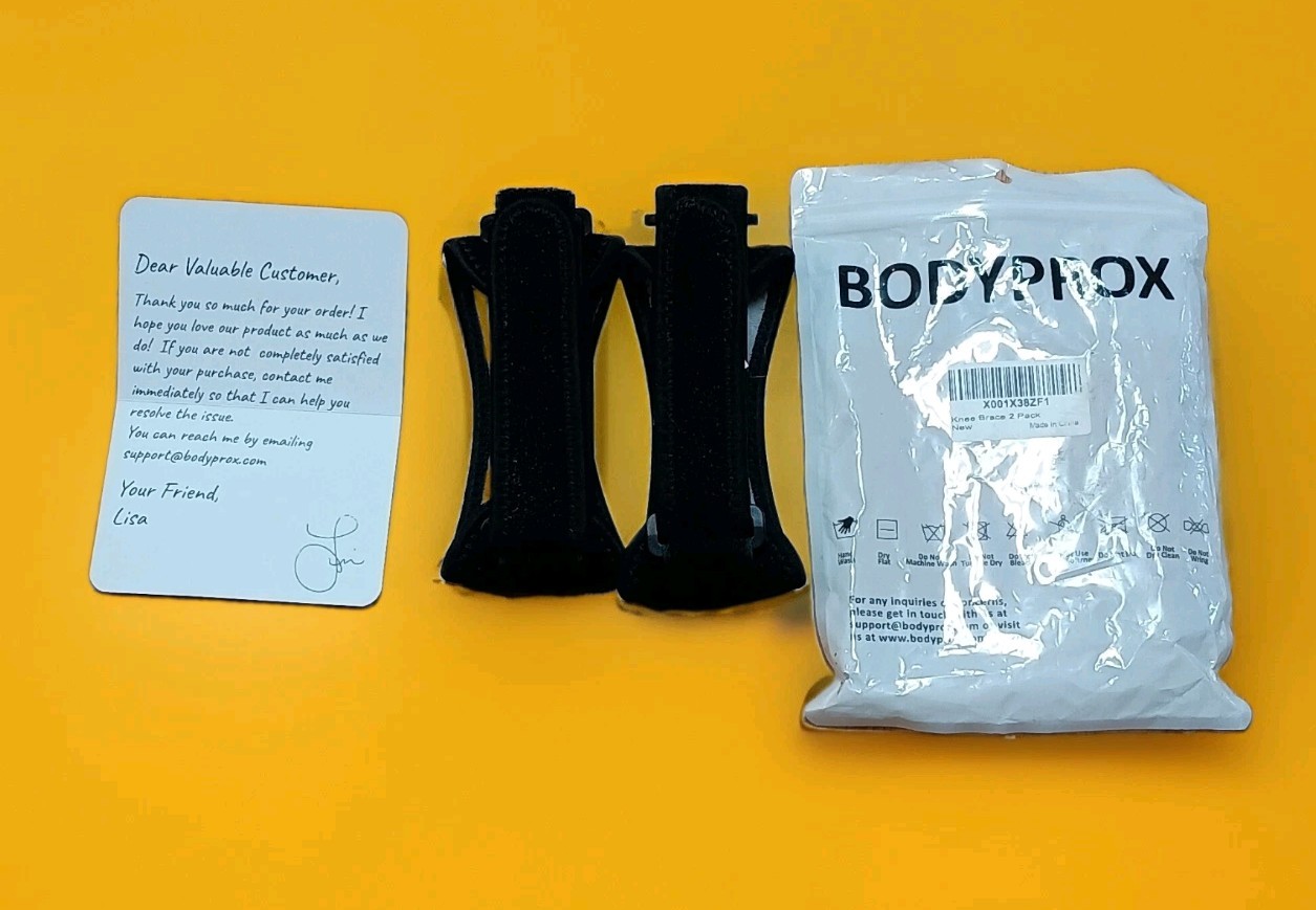 Bodyprox Patellar Knee Strap – Adjustable Support Brace for Knee Pain Relief