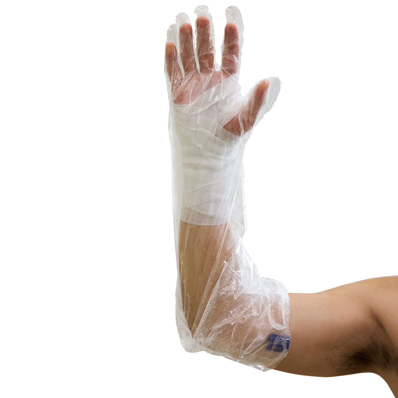 TIDI AquaGuard Glove – Shower Protection Glove with Water-Seal Band – Arm Cast