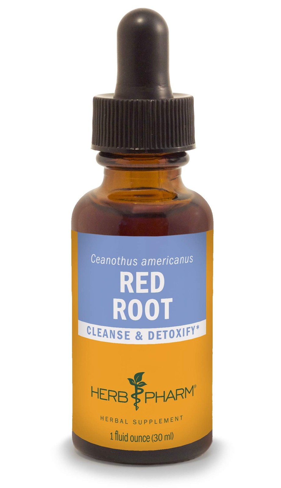 Herb Pharm Red Root Liquid Extract Drops Cleansing Detoxifying 1 Oz