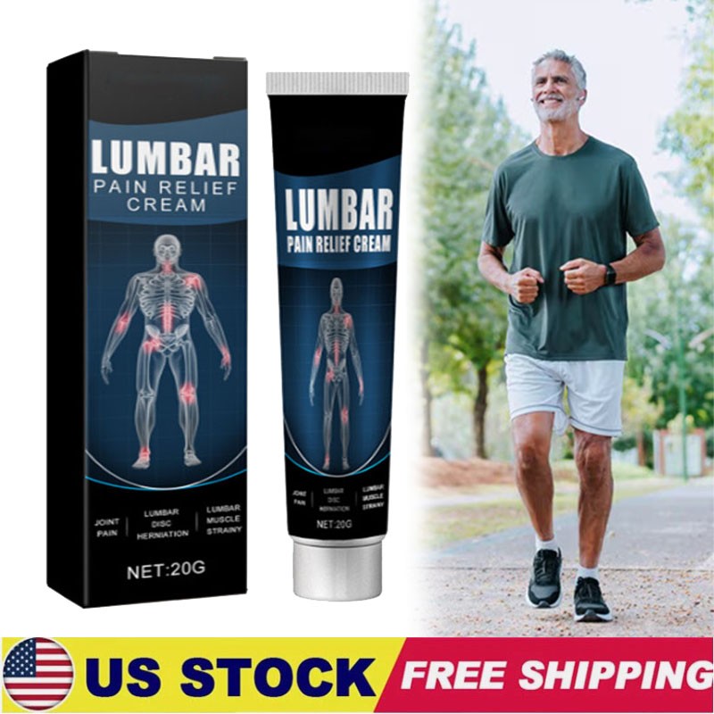 Muscle Massage Cream Warming Soothing for Back Knee Joint Daily Care USA