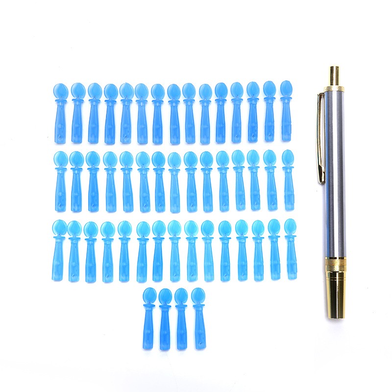 50pcs Stainless Steel Blood Lancing Point Pen Cupping Bloodletting Acupuncturzo