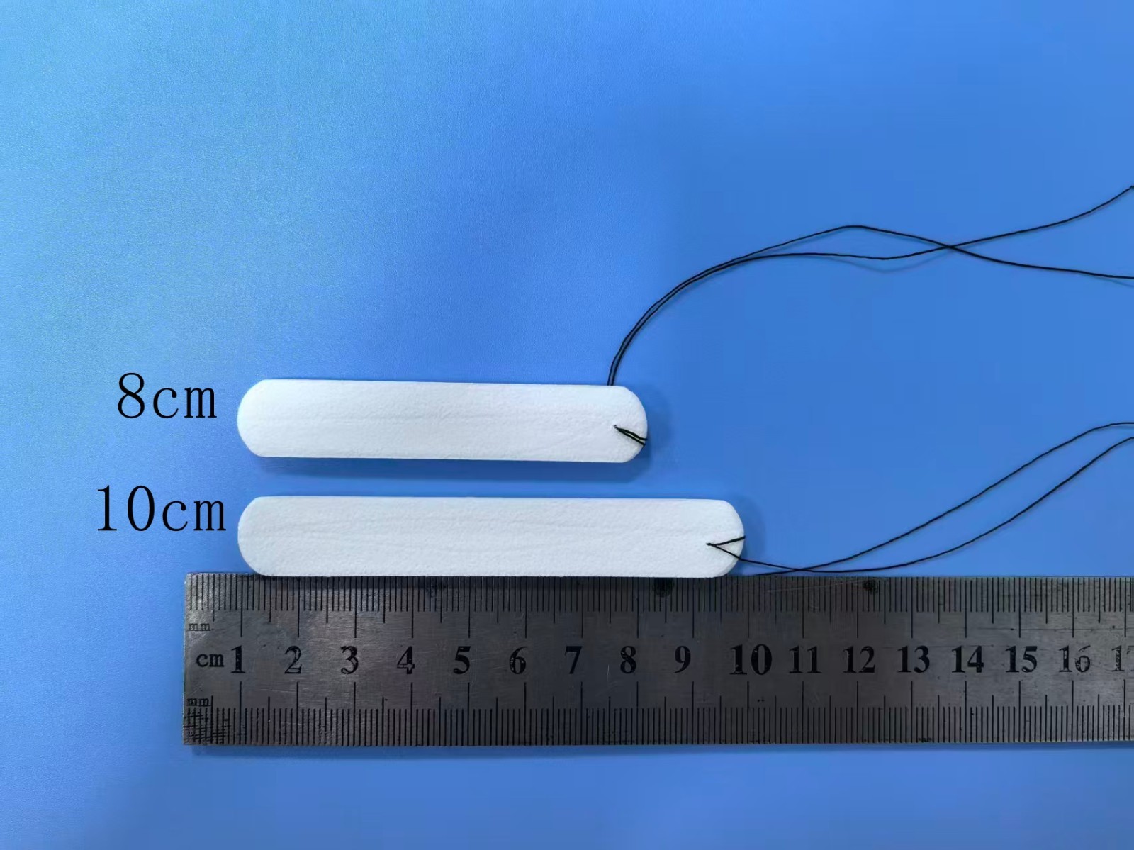 10cm Sinus Nasal Pack with String Hemostatic Nose Dressing