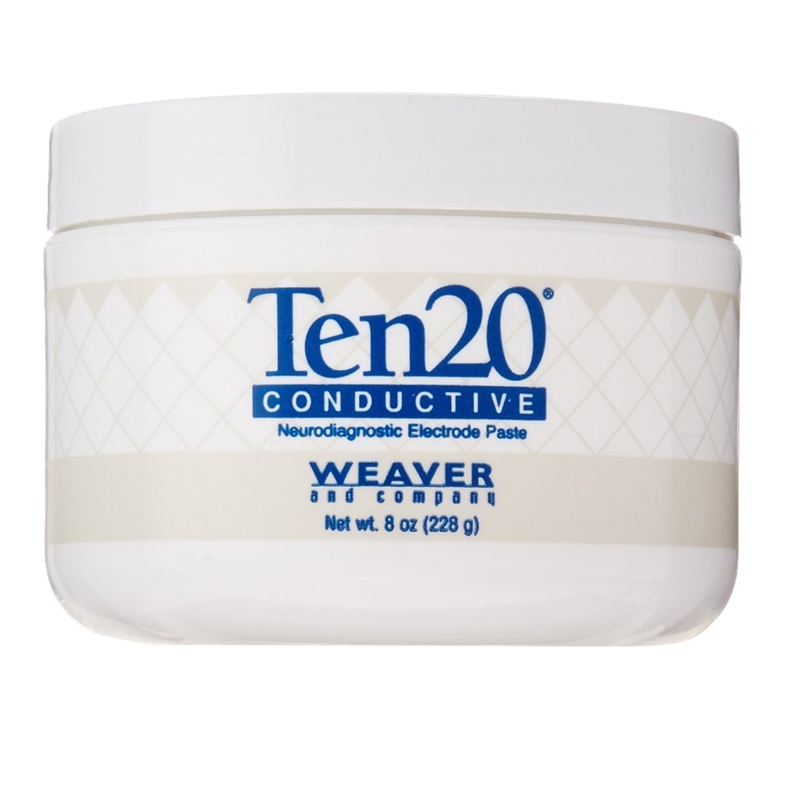 Ten20 Electrode Adhesive White 8 oz. Jar 30806718 (3 per Case)