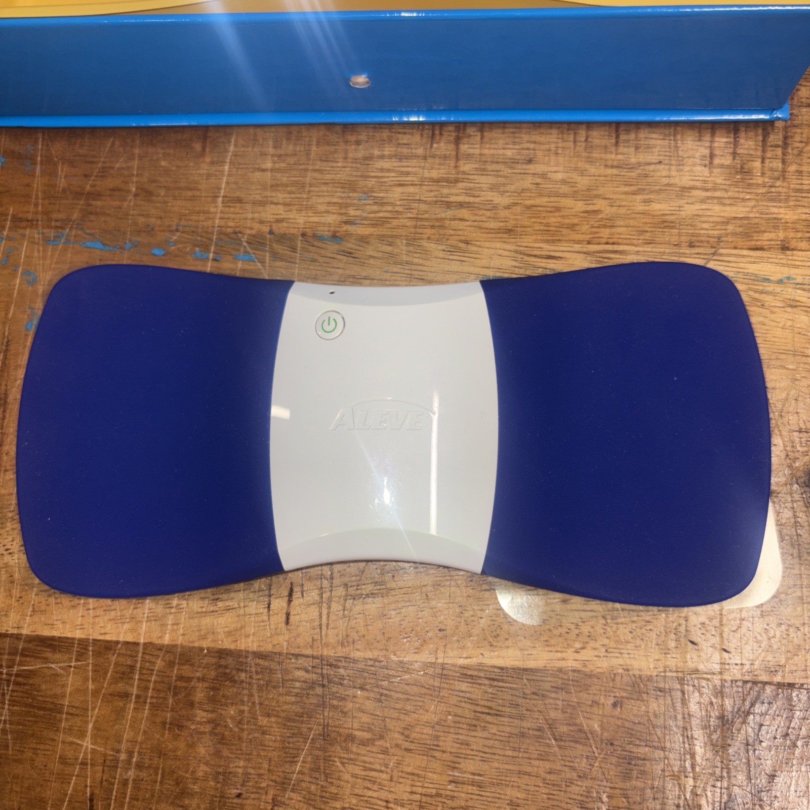 Aleve Direct Therapy Tens Device Lower Back Wireless Remote No Pads