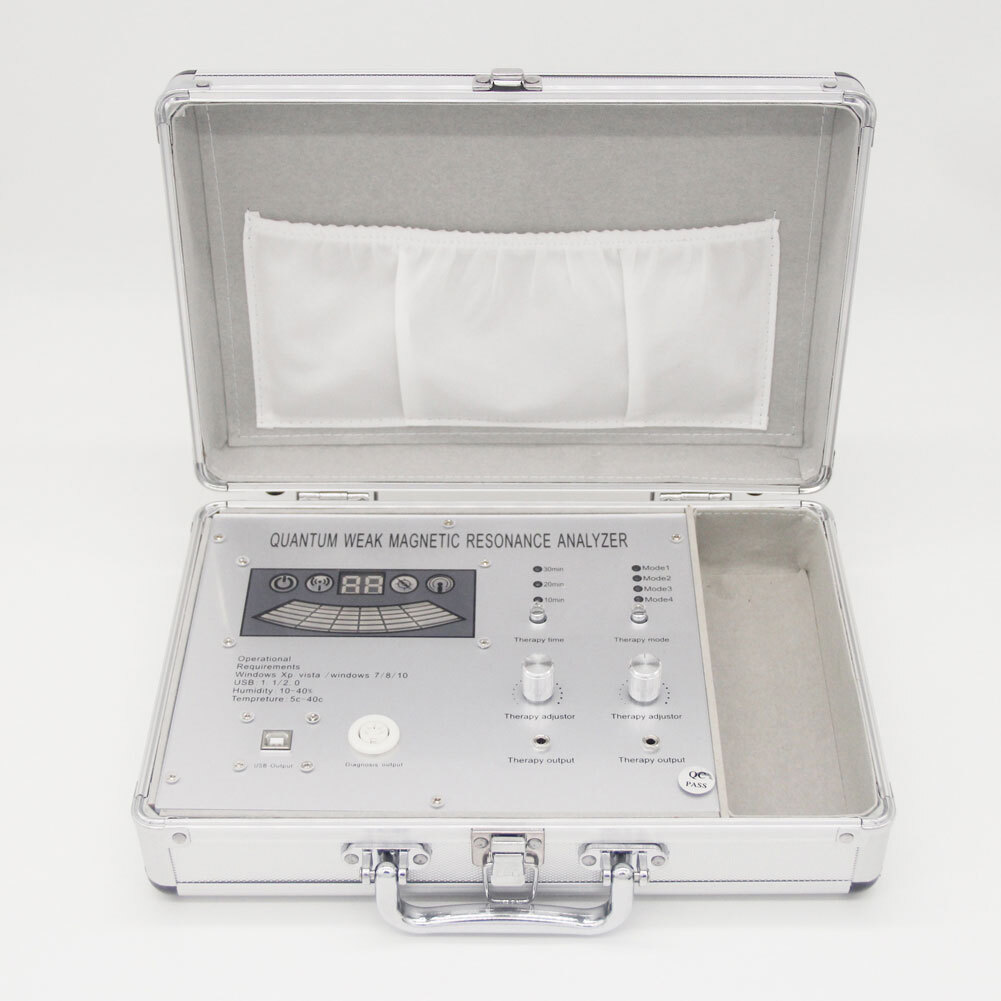 New Quantum Resonance Magnetic Body Health Analyzer with 45 Reports Scanner US
