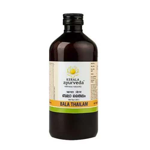 Kerala Ayurveda Bala Thailam 100ML | Hair & Scalp Support | Free Shipping