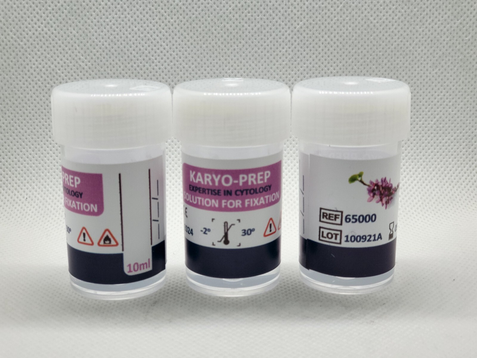 KARYO-PREP SOLUTION FOR FIXATION LIQUID BASED CYTOLOGY TECHNOLOGY, 100 VIALS