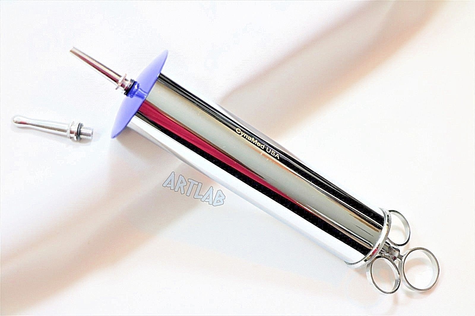 NEW PREMIUM EAR WAX REMOVAL SYRINGE 8 OZ -SURGICAL VETERINARY INSTRUMENTS