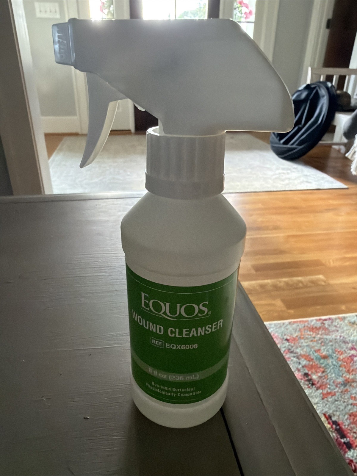 Equos Wound Cleanser #EQX6008, 8oz Bottle