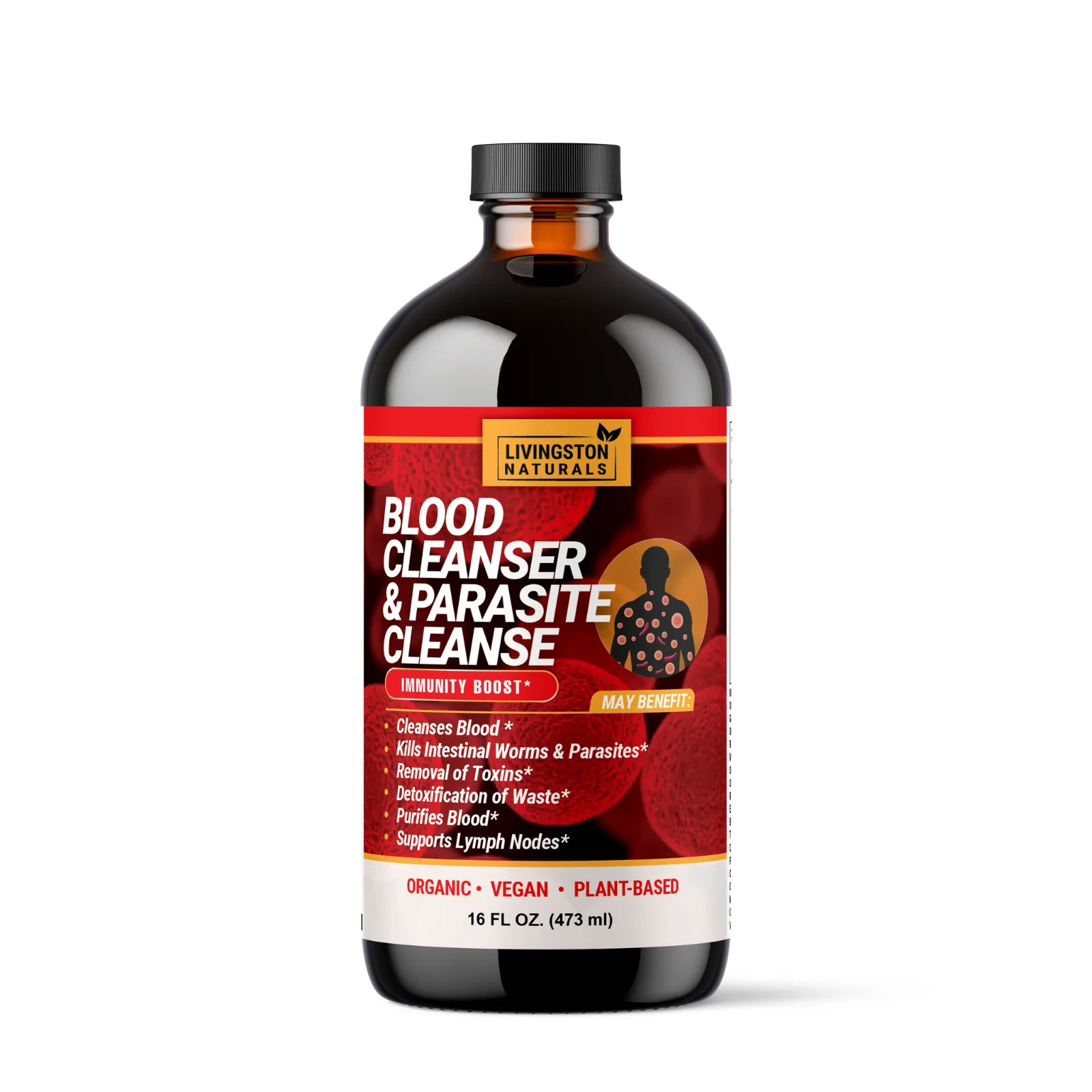 BLOOD CLEANSER & PARASITE CLEANSE | NATURAL HERBAL LABS