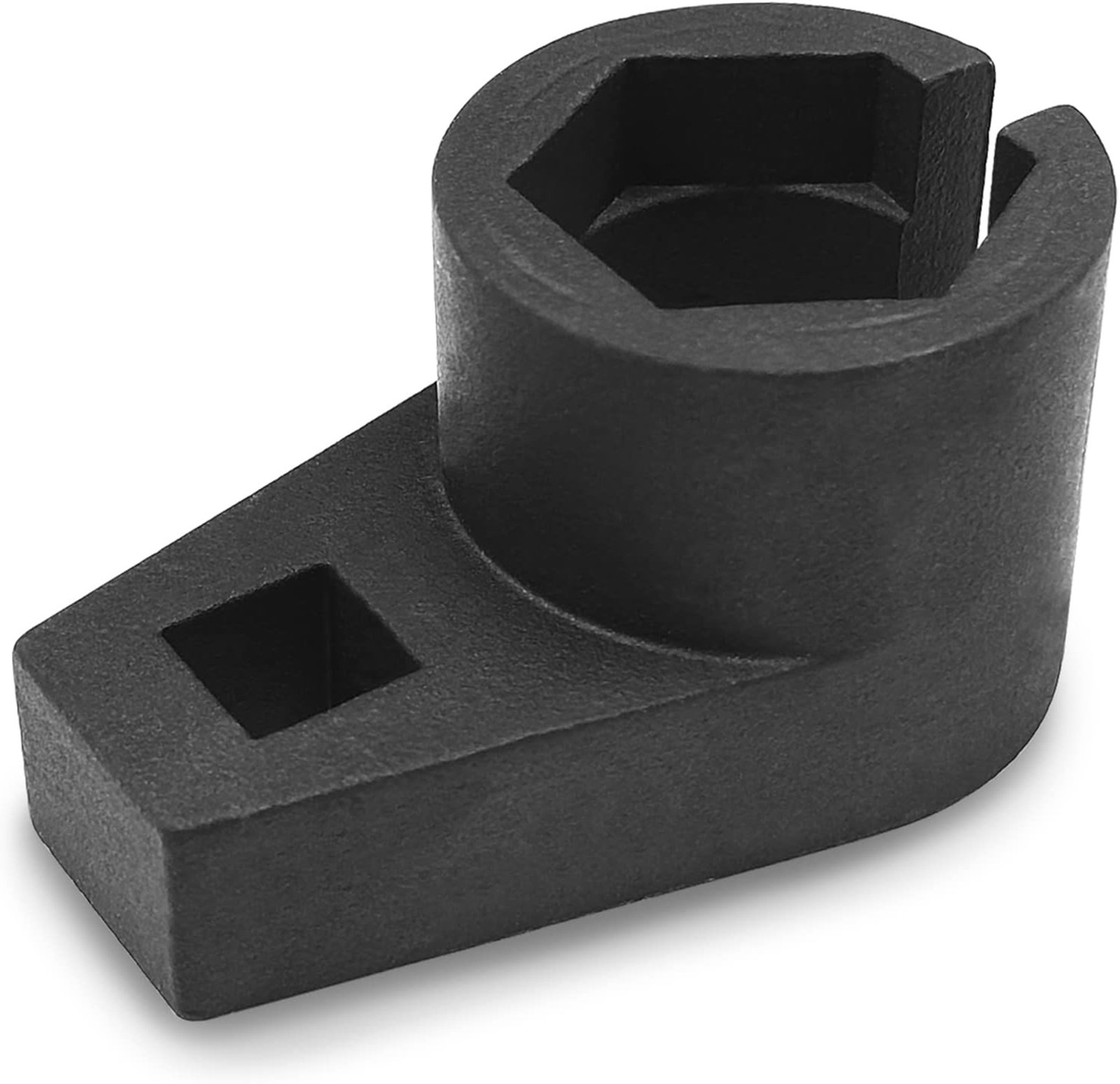 Oxygen Sensor Socket Offset Wrench Remover Tool 3/8 Inch Drive 7/8 Inch 22mm