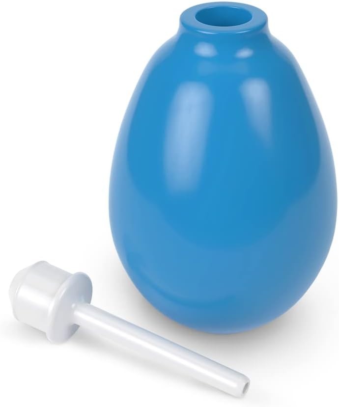 Reusable Rectal Syringe Bulb 8 oz Enema Kit for Gentle Cleansing