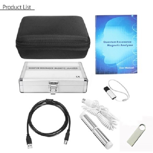 The 4TH Quantum Resonance Magnetic Analyzer Full Body Health Sub-Health Detector