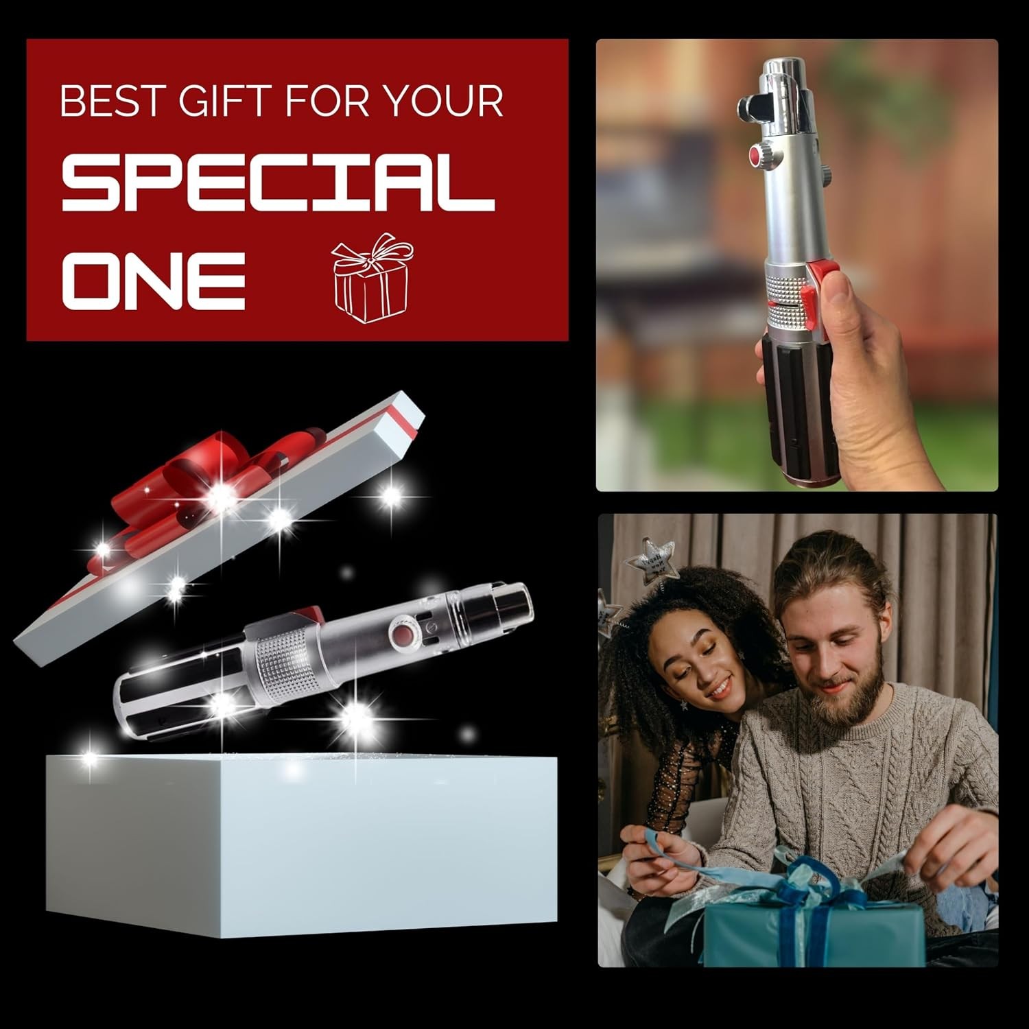 Lightsaber Lighter Refillable Butane Jet Torch Windproof Adjustable The Chosen