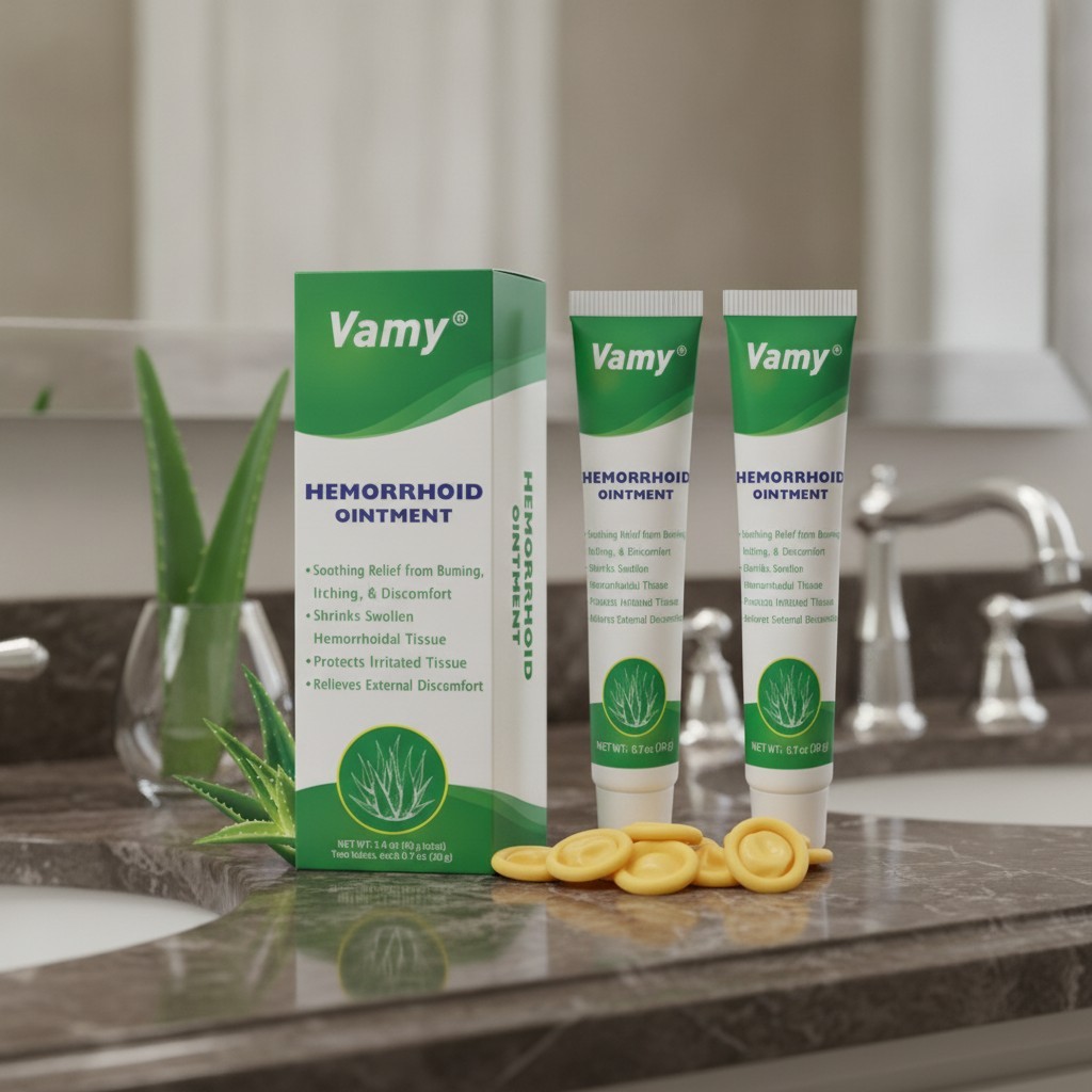 Herbal Hemorrhoid Cream, Treatment and Hemorrhoids Cream