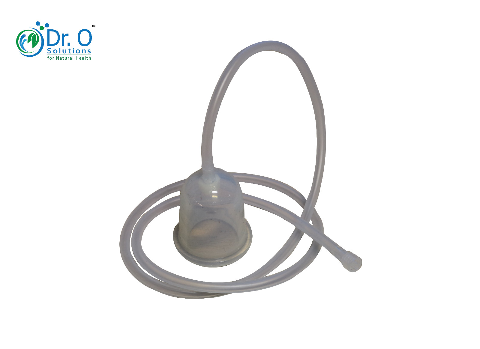 Silicone Ozone Cup Cupping Wounds Ulcer Lesions Skin Treatment Ozone Therapy