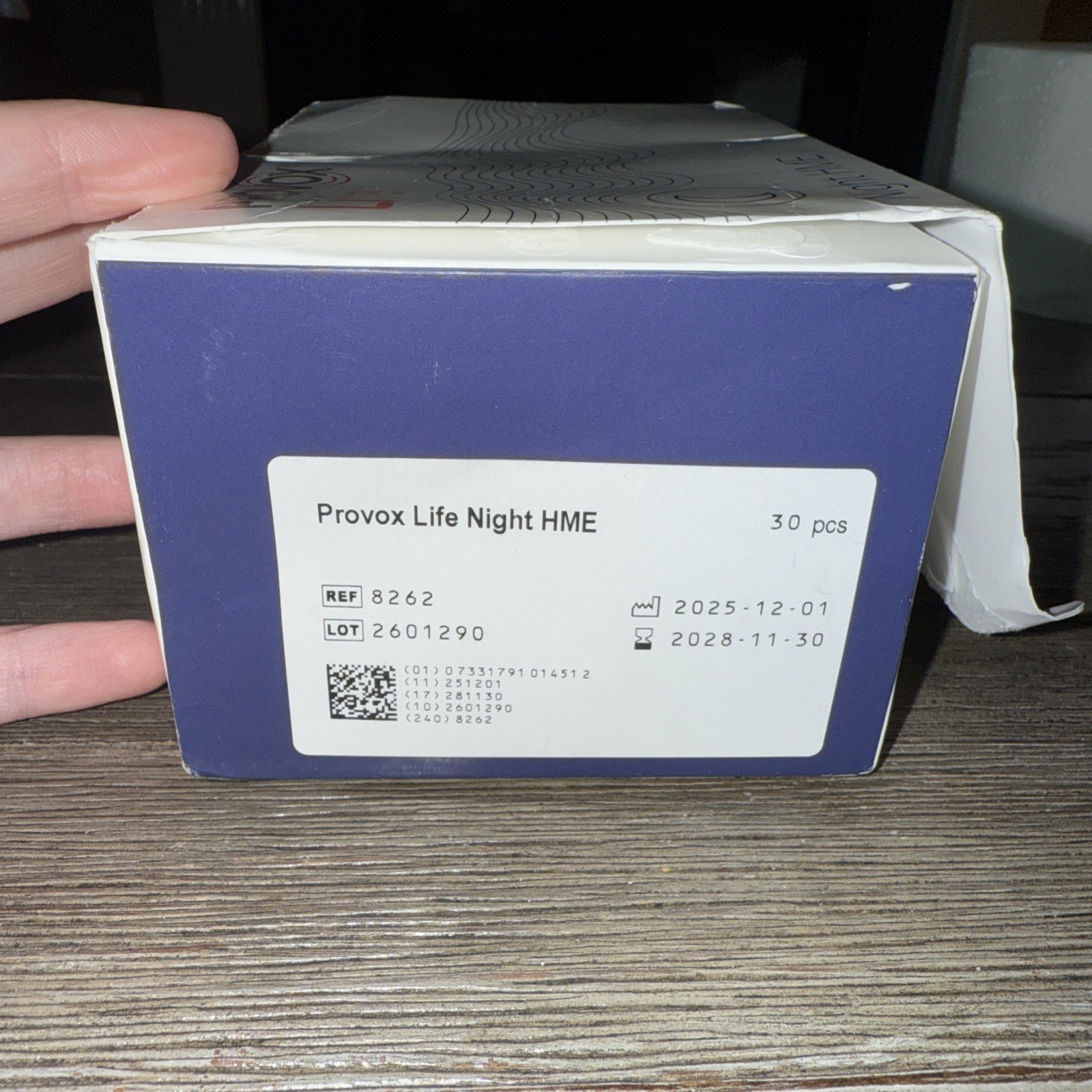 Provox Life Night HME 30 pcs MPN 8262