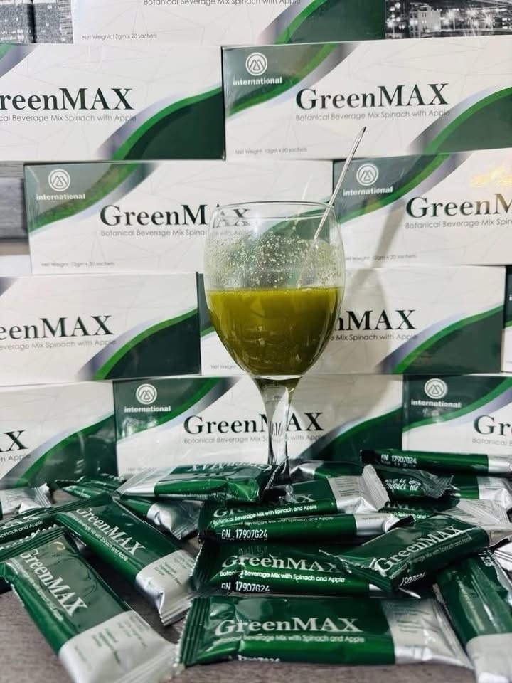 GreenMax for weight lose and body detoxing