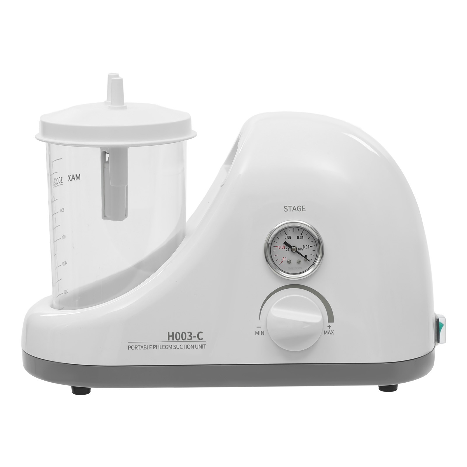Portable Phlegm Suction Machine, Portable Phlegm Suction Unit AC 110V 250W
