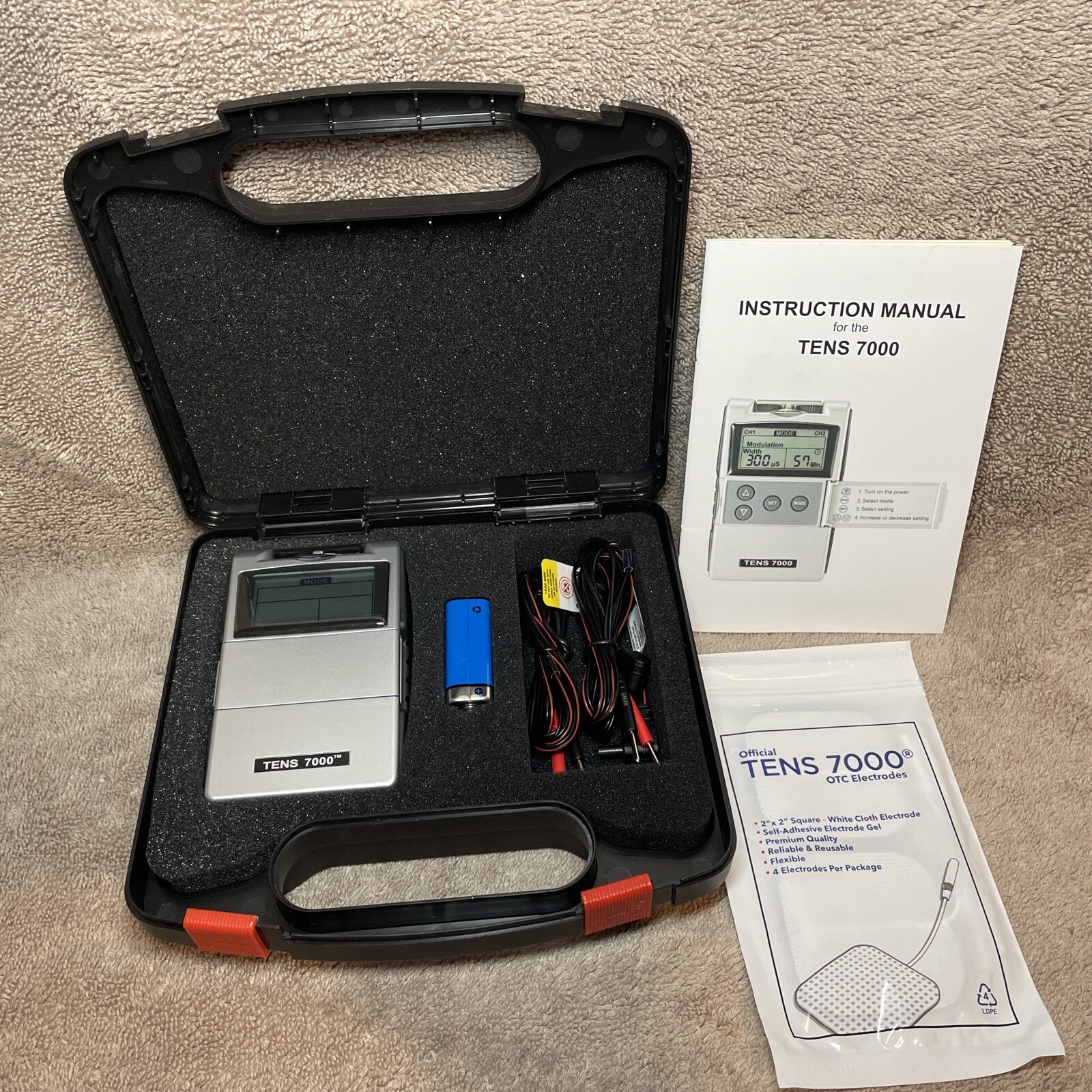 Electrical Stimulation Tens Unit 7000 Machine