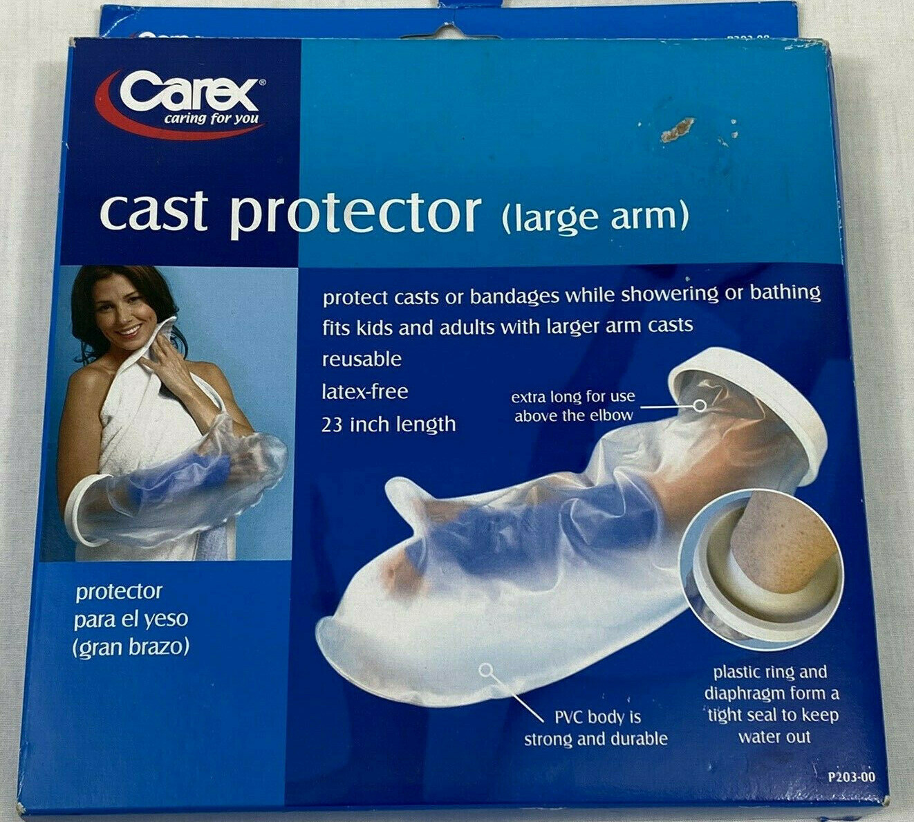Carex Cast Protector Large Arm 23″ length new in box