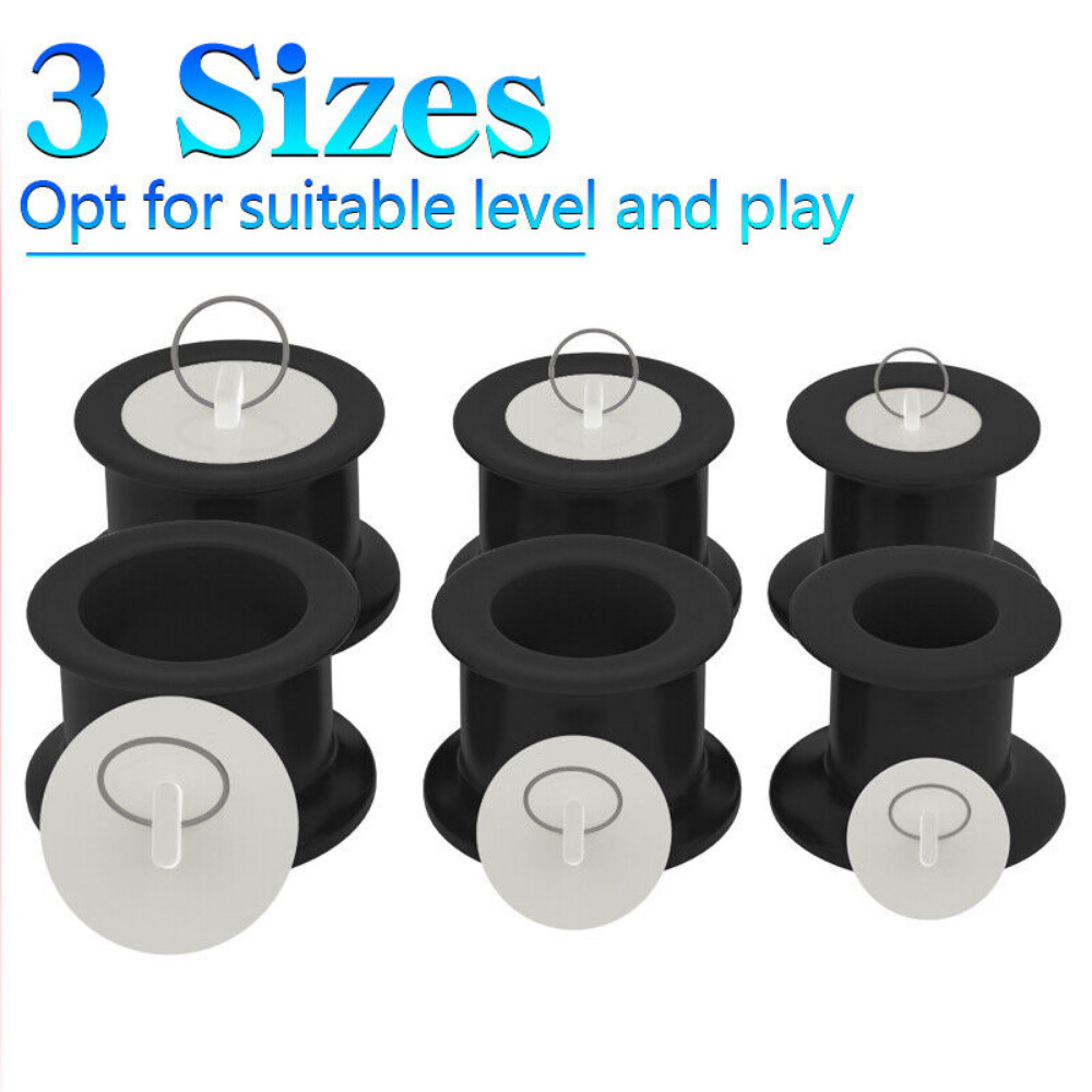 Silicone Hollow Plug Spreader Dilator Enemas Tunnel Speculum Expander BDSM Toy