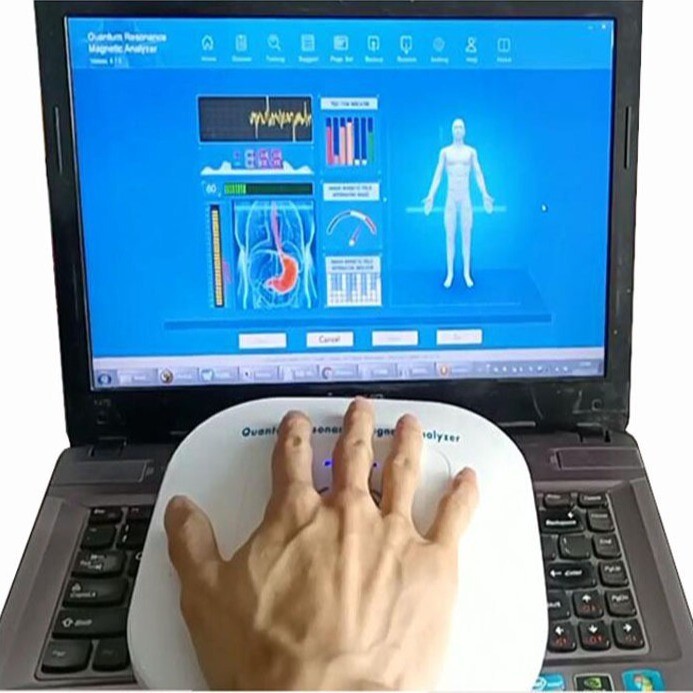Used for sub-health analysis, quantum detection analyzer, software by 2026