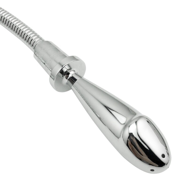 Stainless Steel Enema Cleaning Flusher Insert Washing Personal Bidet Bathroom