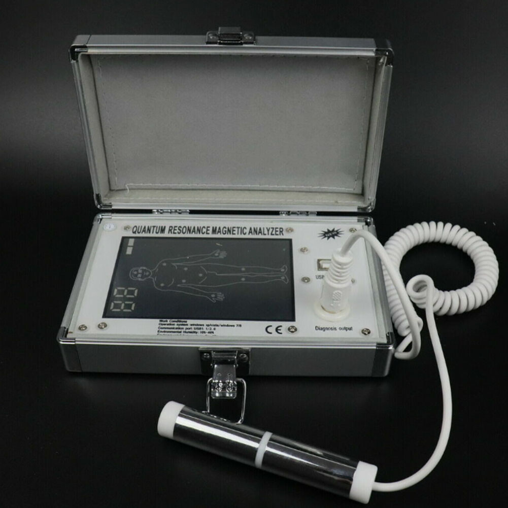 4th Gen Quantum Resonance Magnetic Analyzer Handheld Health Detector Analyzer US