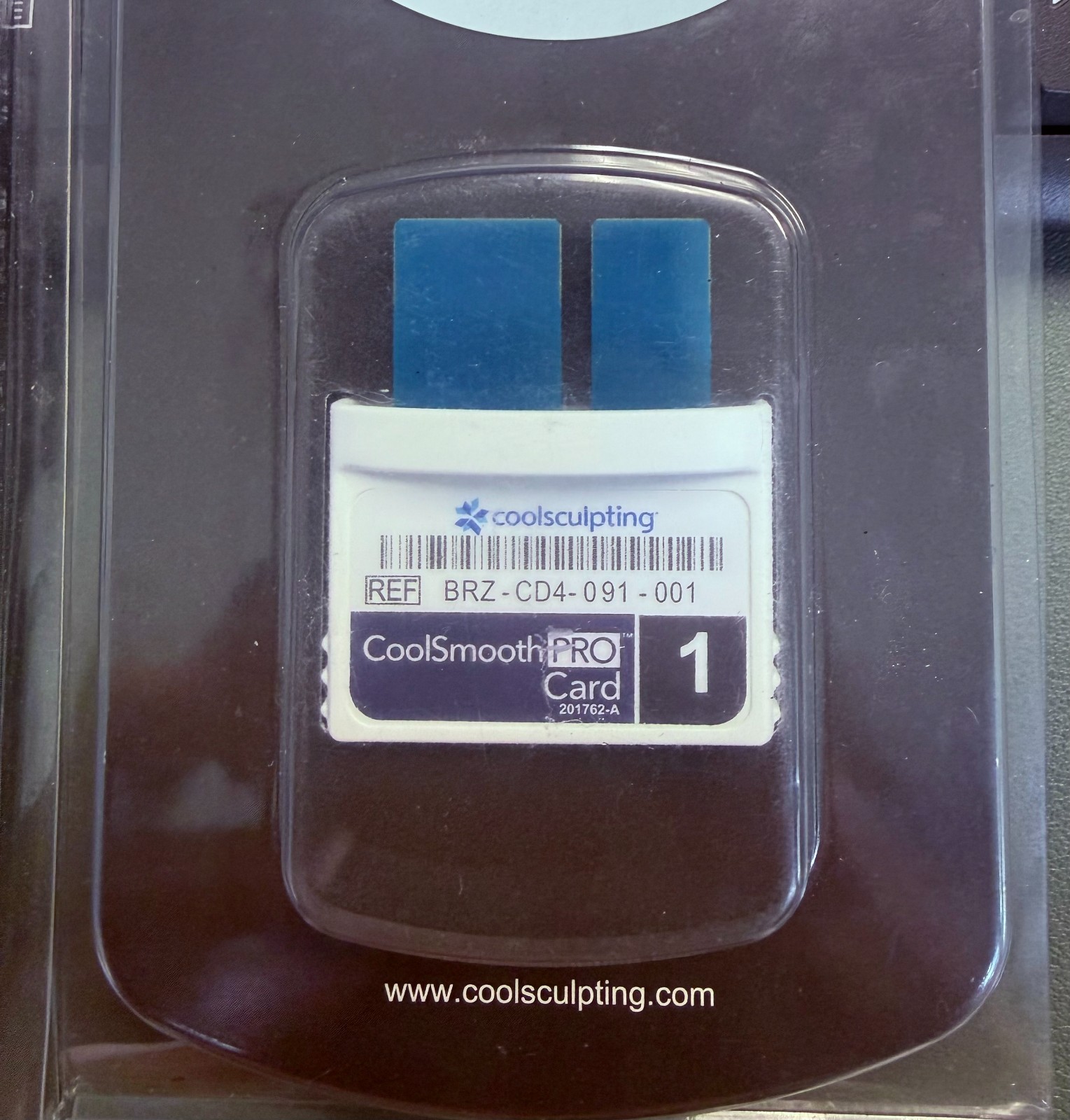 CoolSmooth Pro Cards – 6 Cycles Remaining (Pre-Owned)
