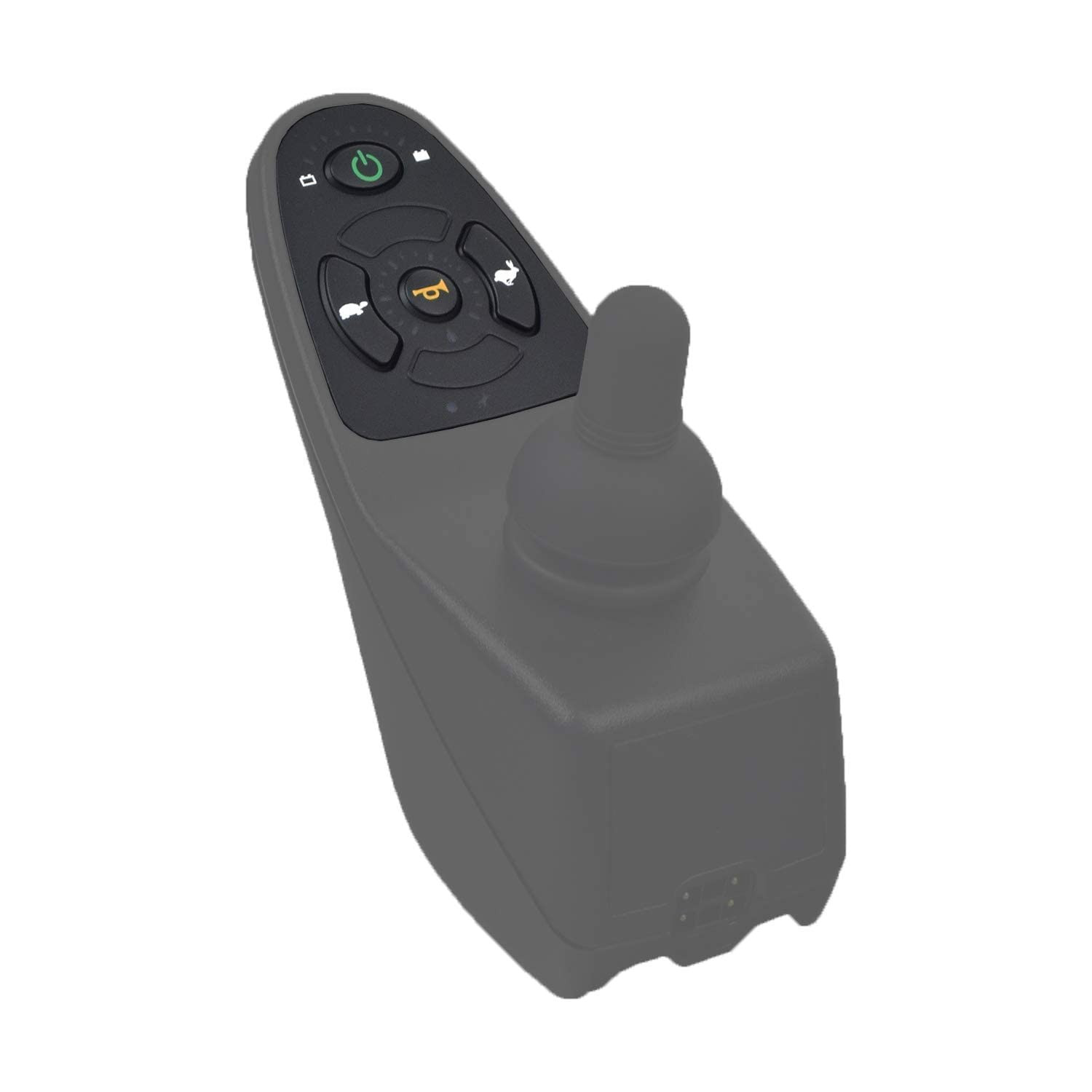 Alveytech Keypad for 4-Key Dynamic Shark DK-REMD01 and DK-REMD02 (MK5 SPJ+) Joys