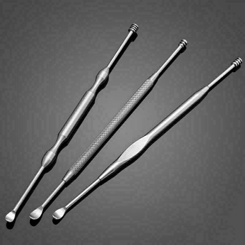 Useful Good Tools Hot Come In Addition To Cleaning The Ear Wax Stick Tip Kit New