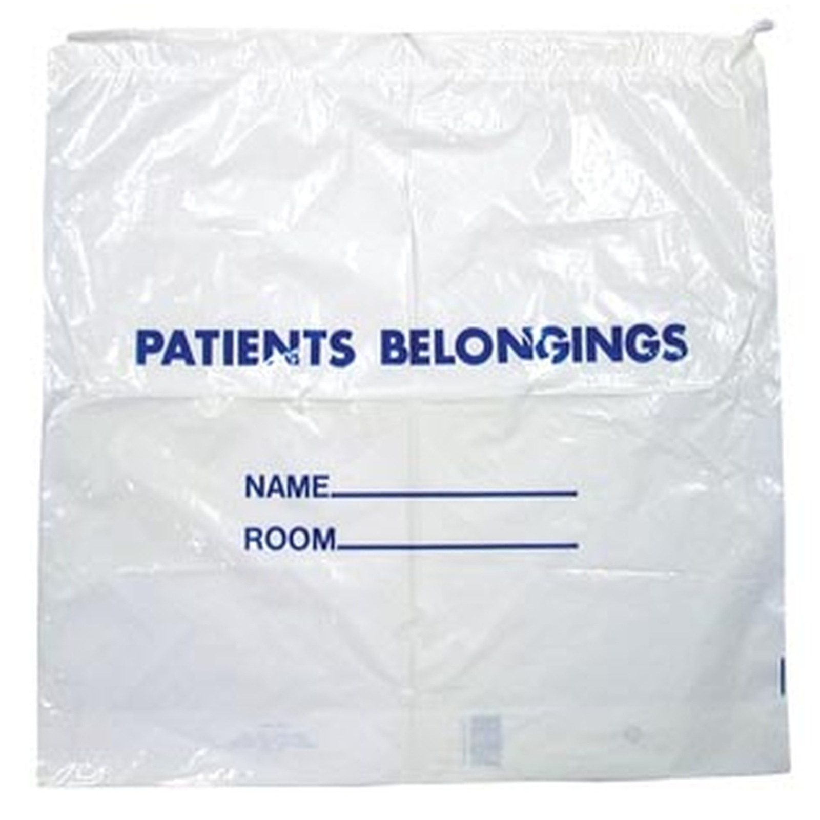 DawnMist Snap Closure Patient Belongings Bag 18.5 x 20″ Polyethylene 250 Ct