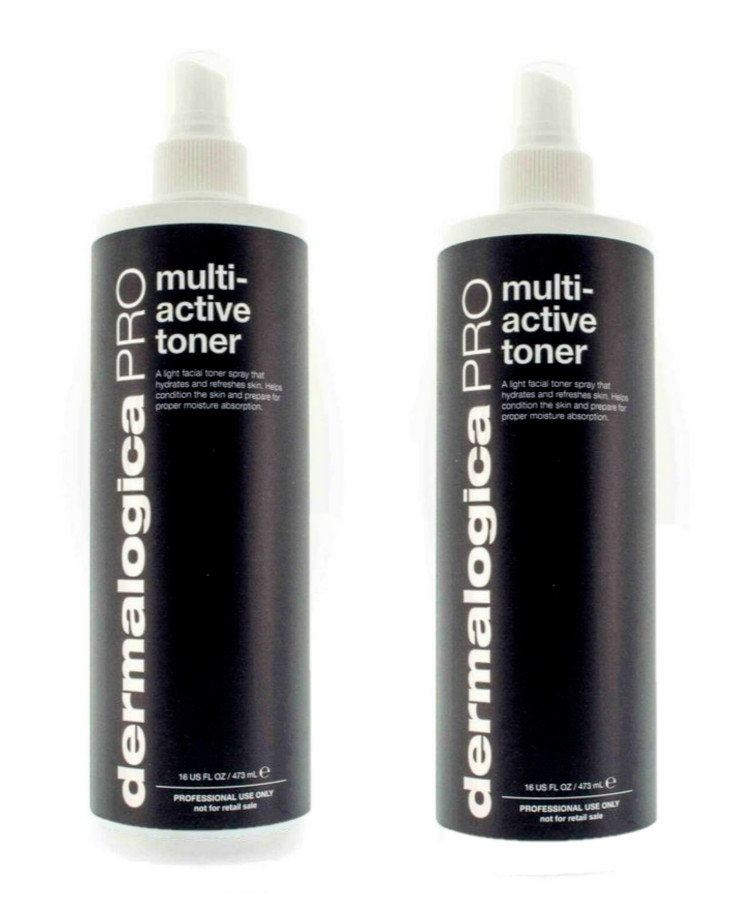 Dermalogica Multi-Active Toner Pro Size (16.9fl.oz/473 ml) [2-Pack]