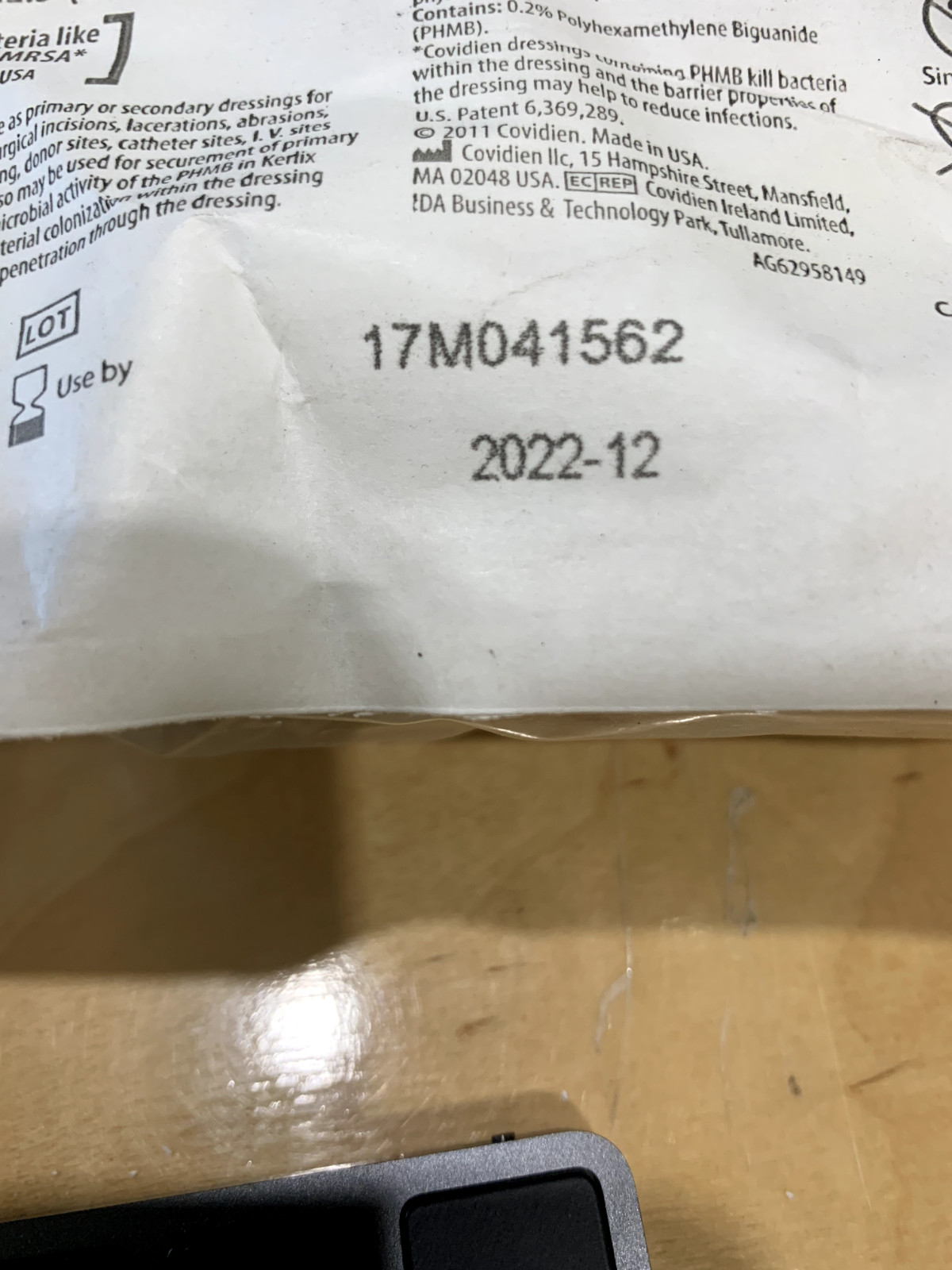 Covidien Kerlix Rolls 6-Ply 4 1/2″ X 12.3 Yard Roll Sterile Lot of 2