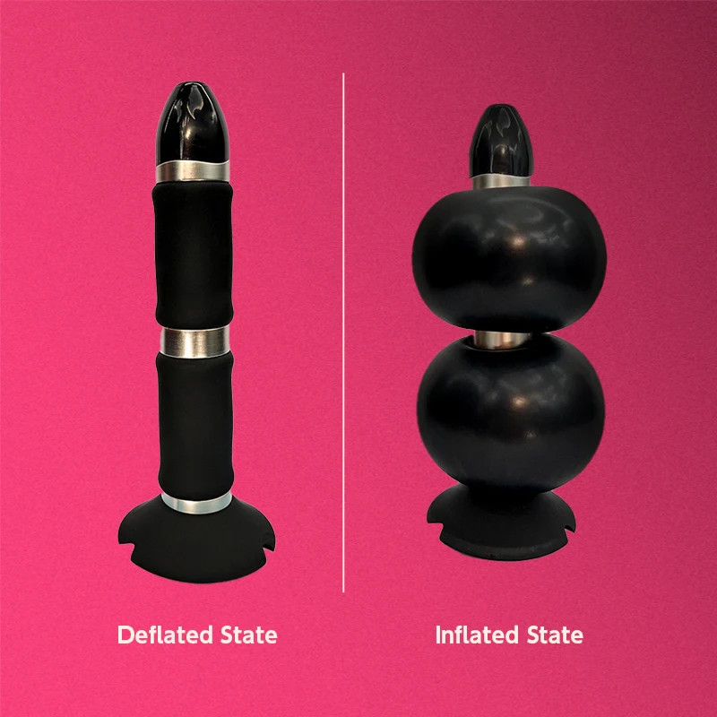 Automatic Enema Device 2.0 Multi-Speed Silicone Enema Easy Vaginal Cleaner