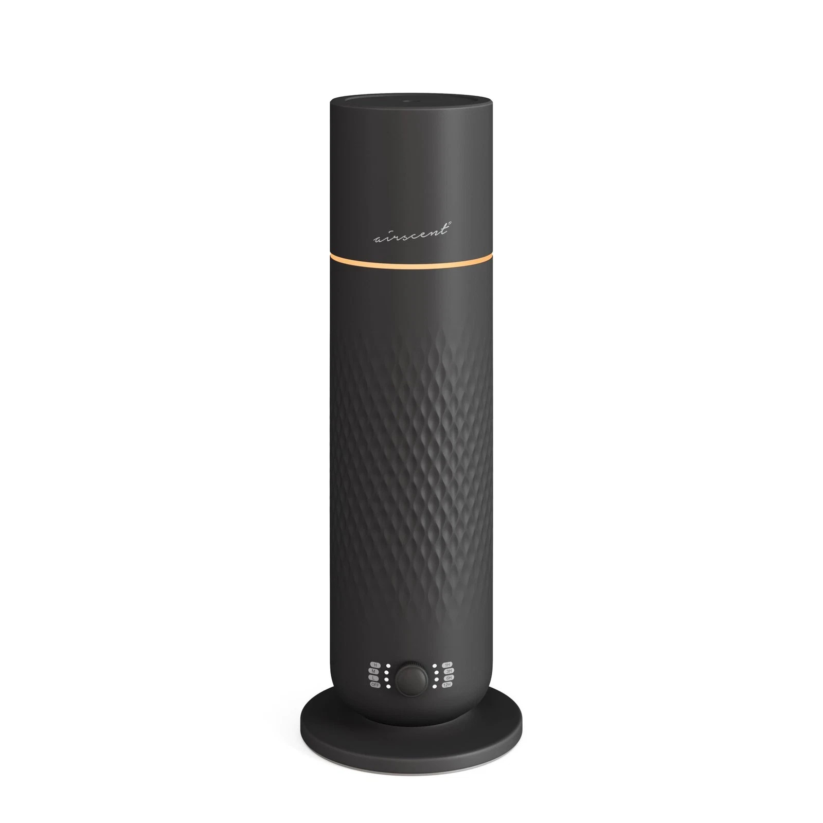 Waterless Diffuser Cold Air Scent Oil Machine Aromatherapy Black 4.05oz AirScent