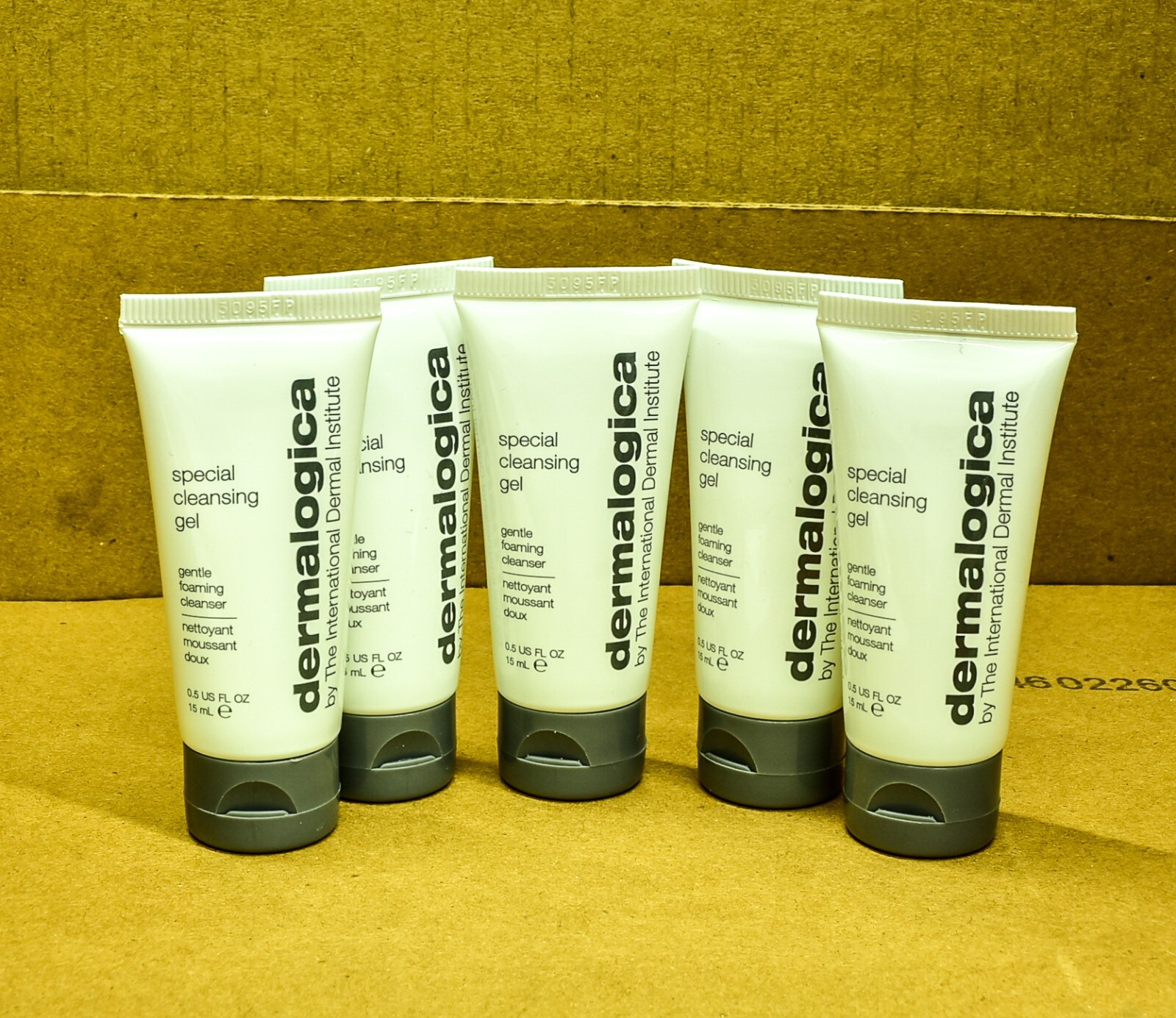 Dermalogica Special Cleansing Gel ( .5 fl oz / 15 ml ) Travel Size 5-Pack