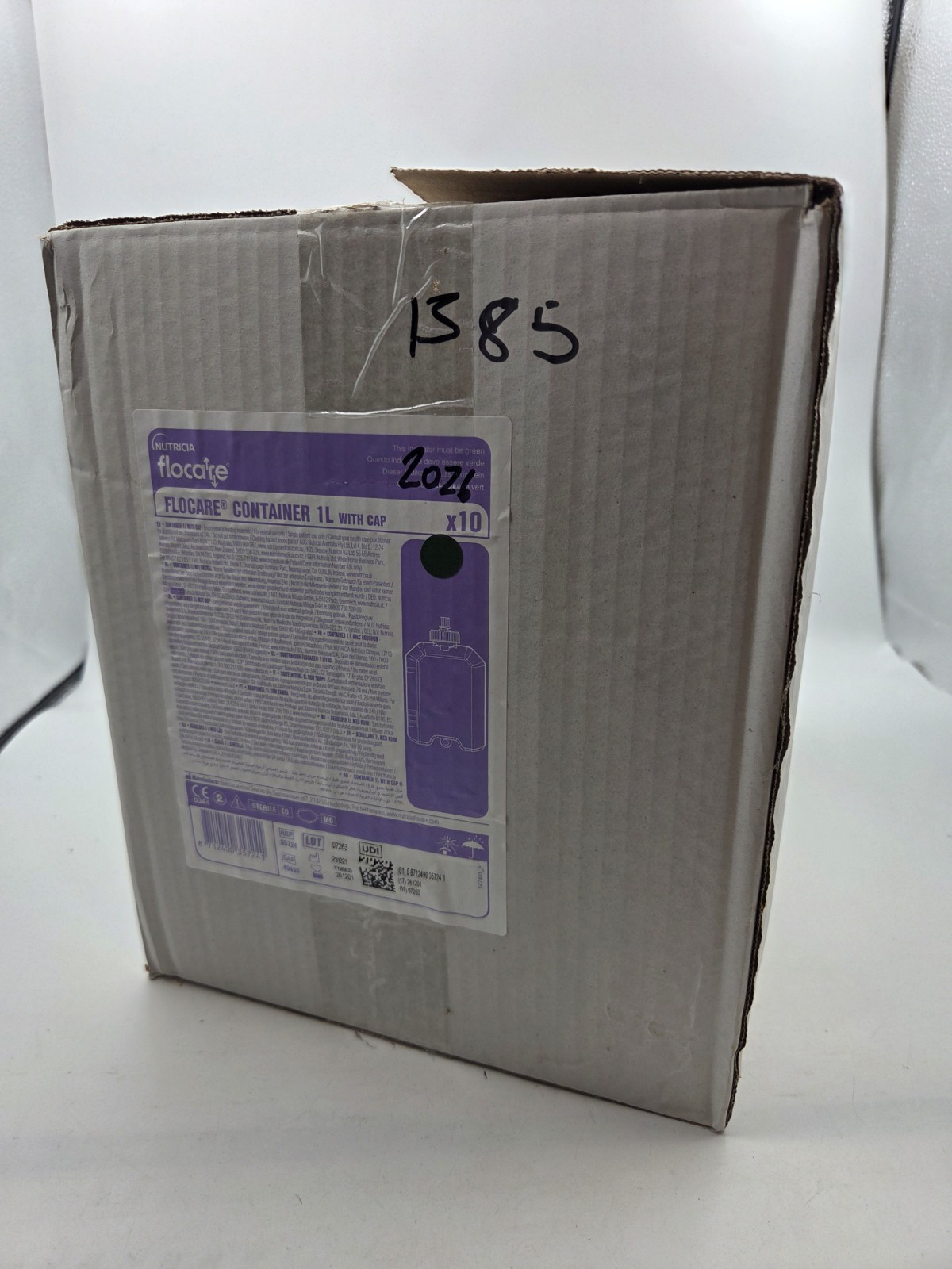 NEW 10 Sealed Nutricia Flocare containers 1000ML 2026 Expiry