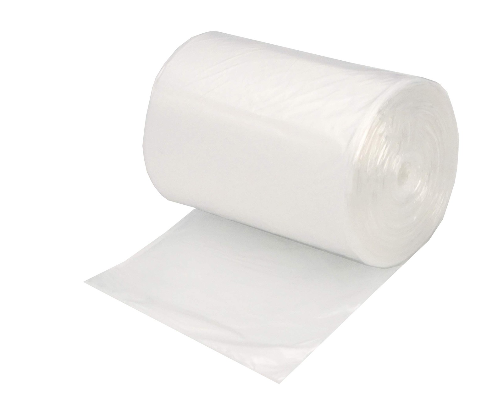 Gereen 8-12 Gallon Clear Trash bag Garbage Bag 100 Count (Pack of 1), CLEAR